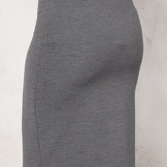 Laureen Skirt Medium Grey Melange - Picture 3 of 4